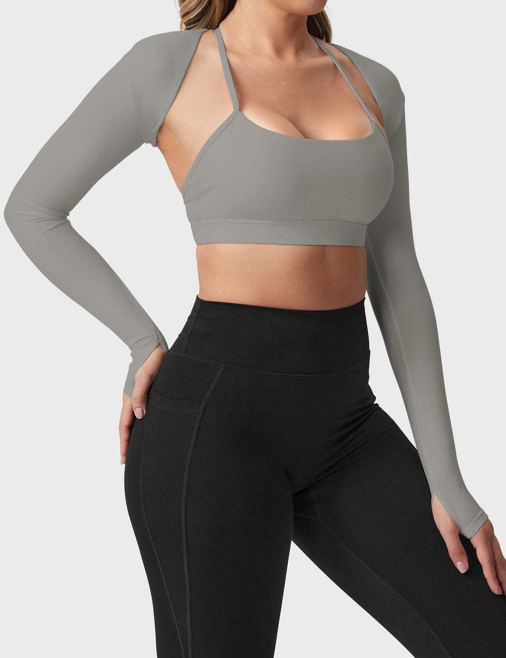 Mini Bolero Ease de Manga Larga
