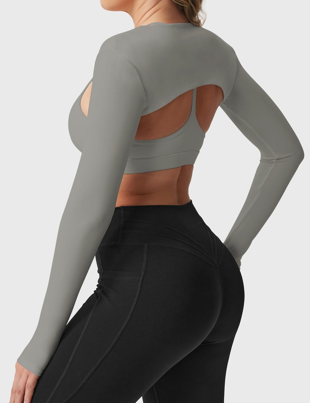 Mini Bolero Ease de Manga Larga