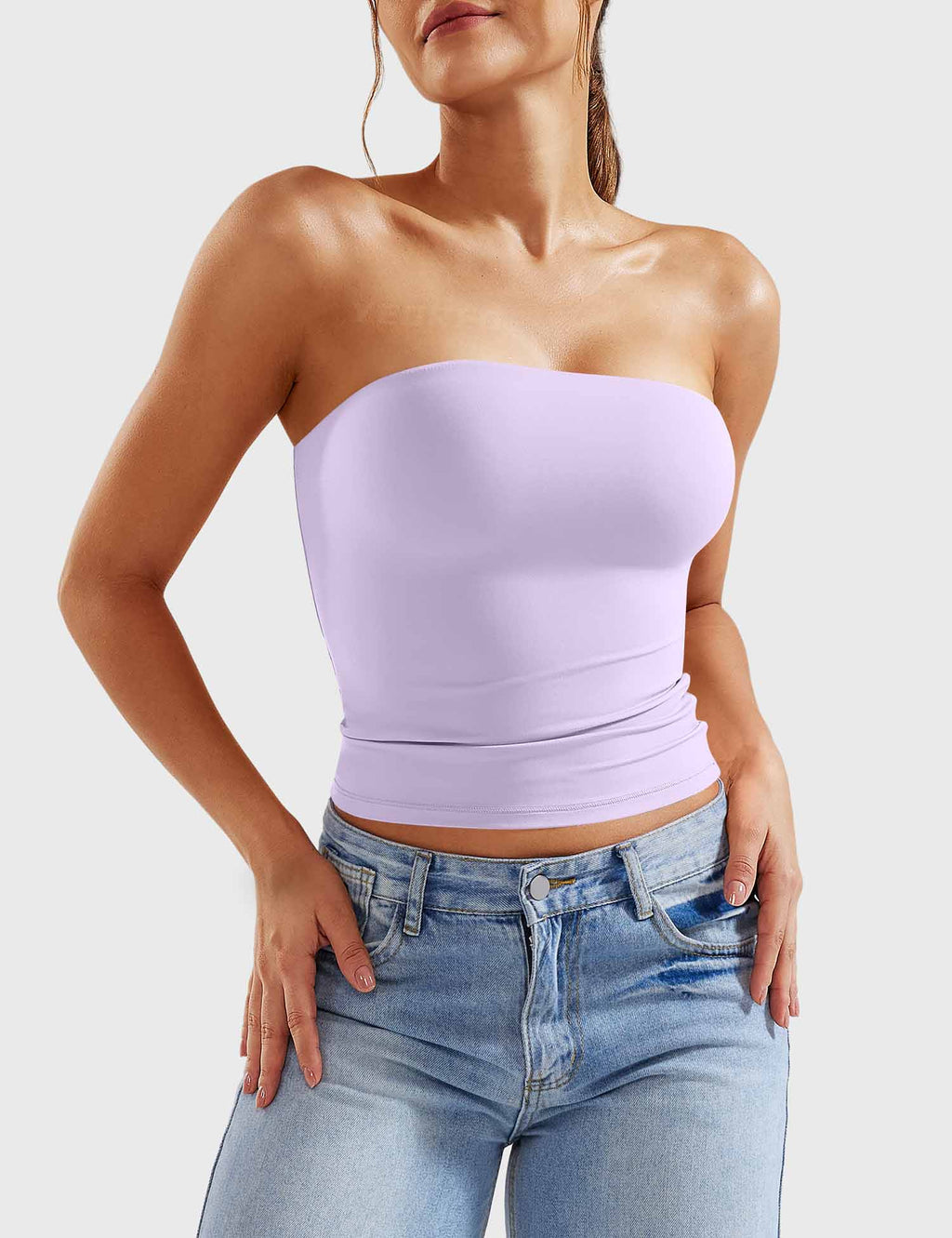 Top Tubo Ease con Doble Forro