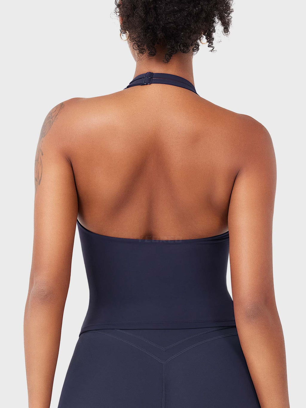 Top CoreFlex Halter con Cuello en V