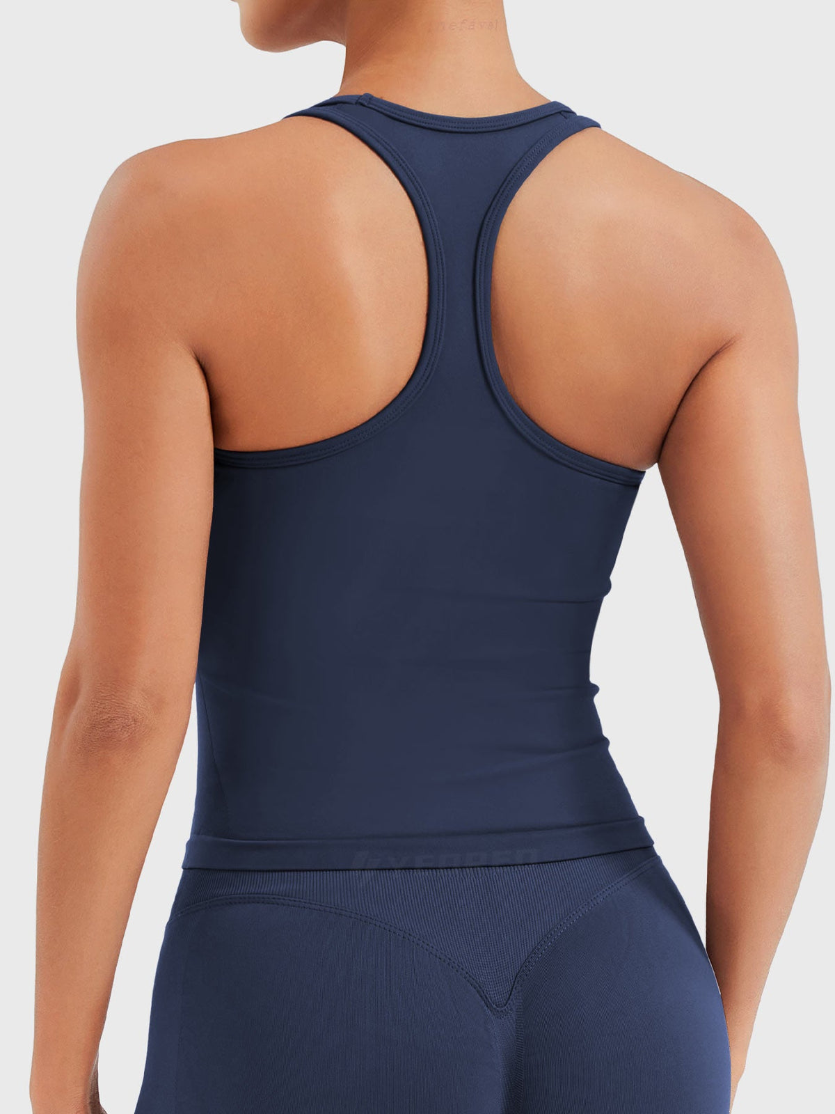Top CoreFlex con Espalda Nadadora