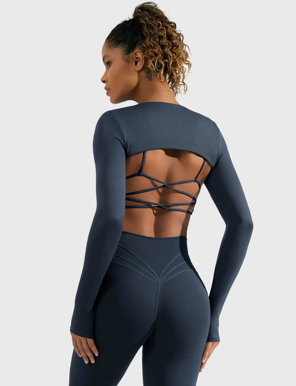 Bolero Ease de Manga Larga