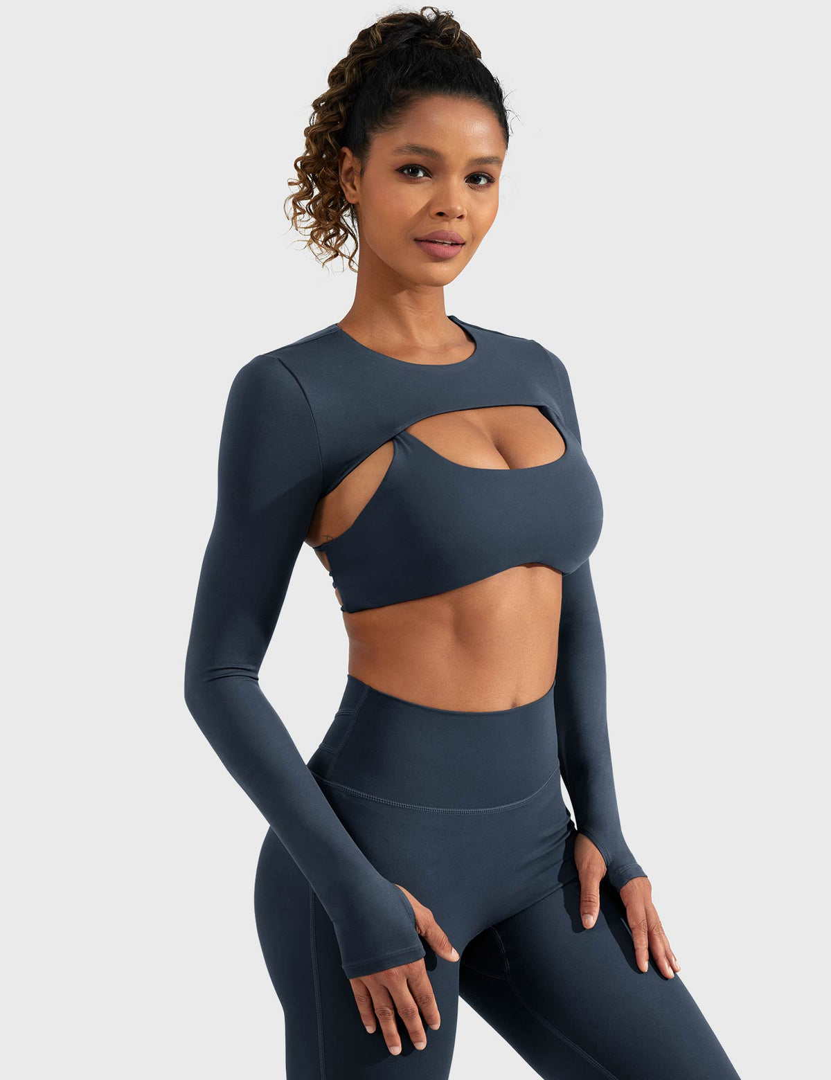 Bolero Ease de Manga Larga