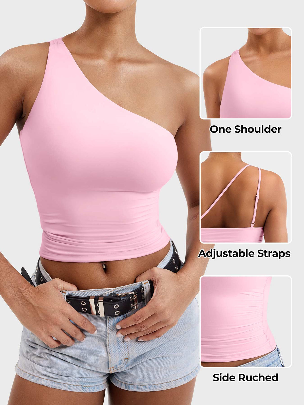 Top CoreFlex de un Solo Hombro