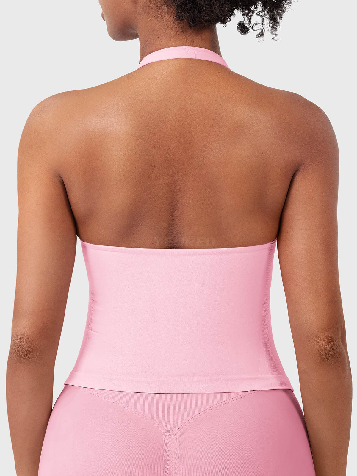 Top CoreFlex Halter sin Costuras