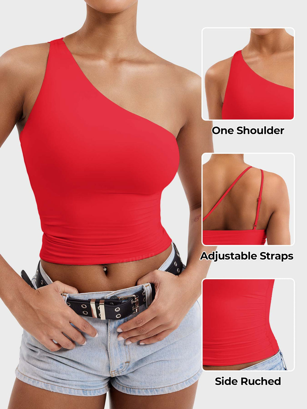 Top CoreFlex de un Solo Hombro