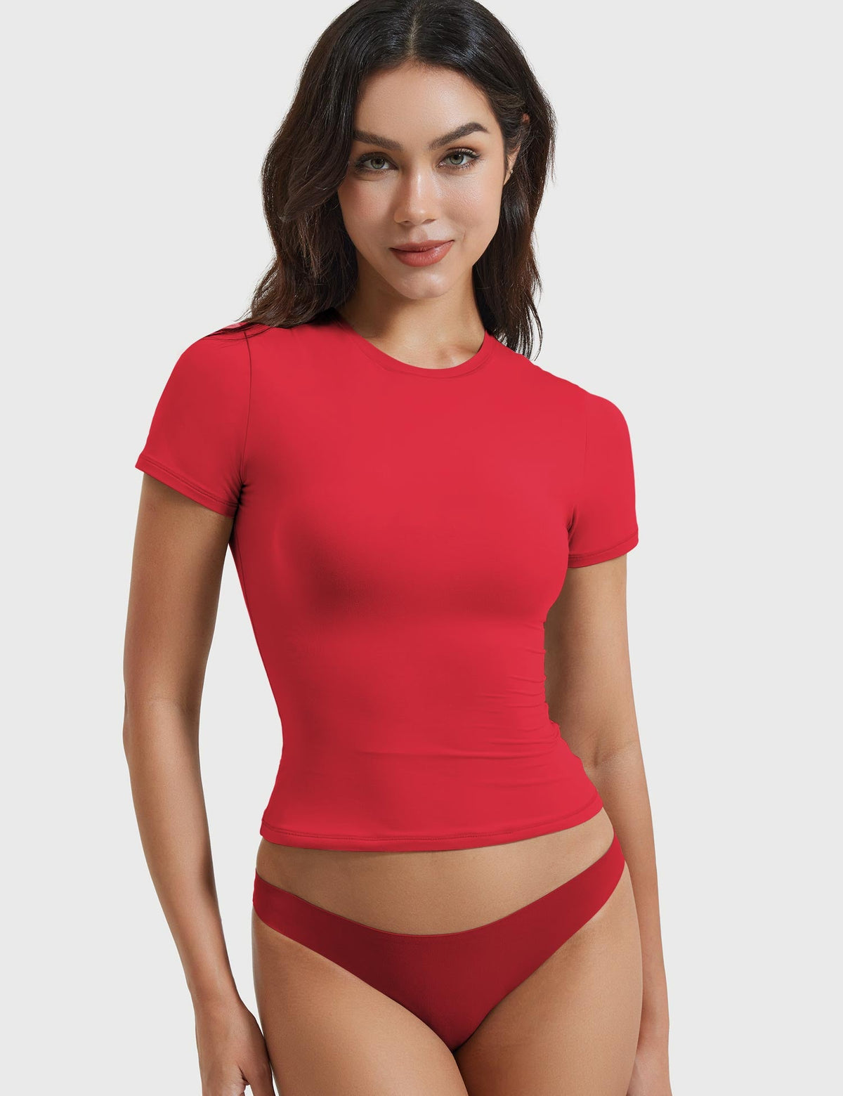 Playera Ease de Cuello Redondo