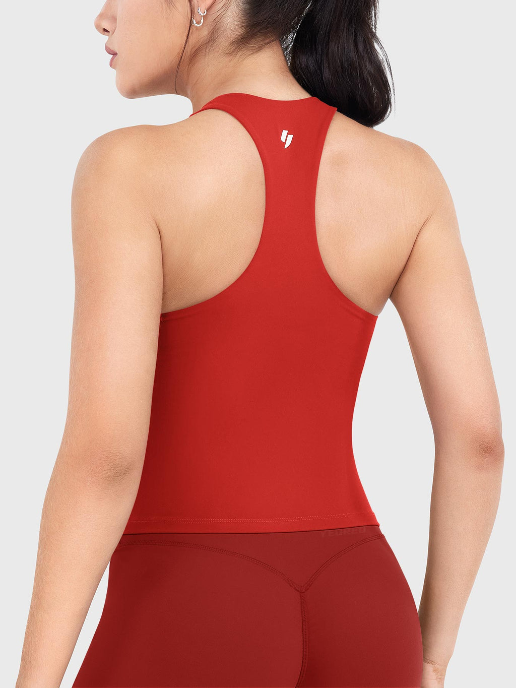 Top CoreFlex con Cuello en U y Espalda Nadadora
