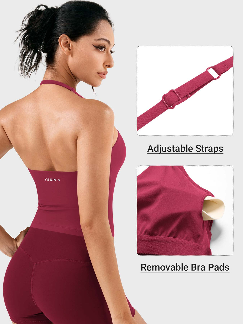 Top Largo CoreFlex Halter
