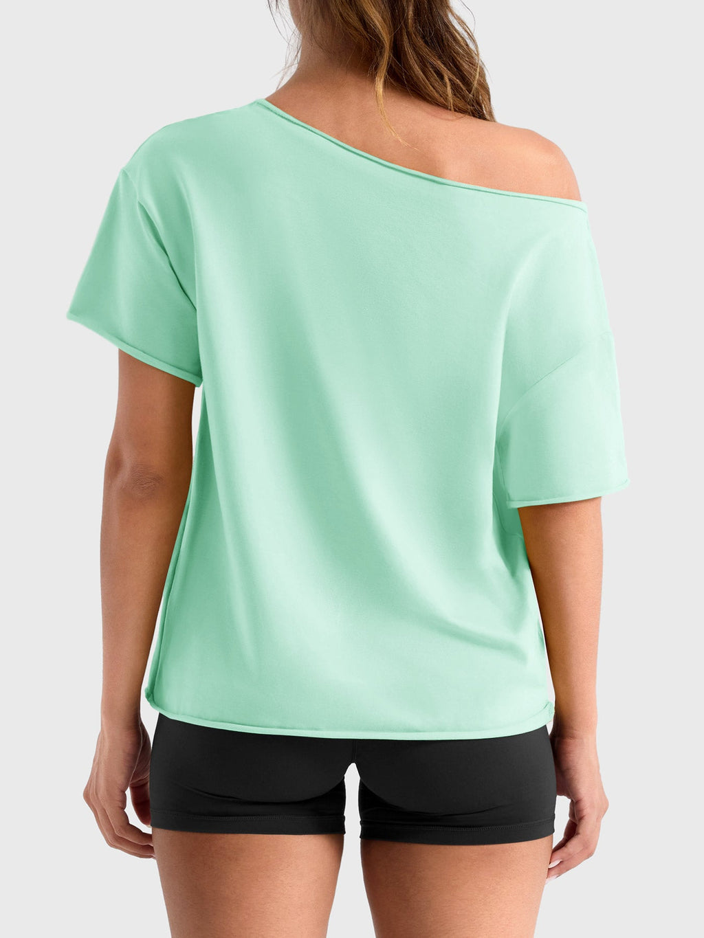 Top Ease de Hombros Descubiertos para Descanso