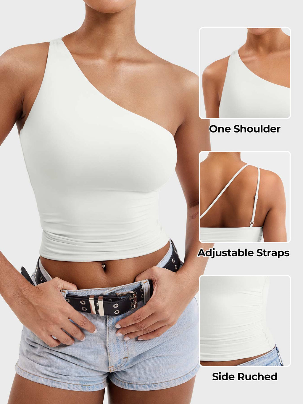 Top CoreFlex de un Solo Hombro