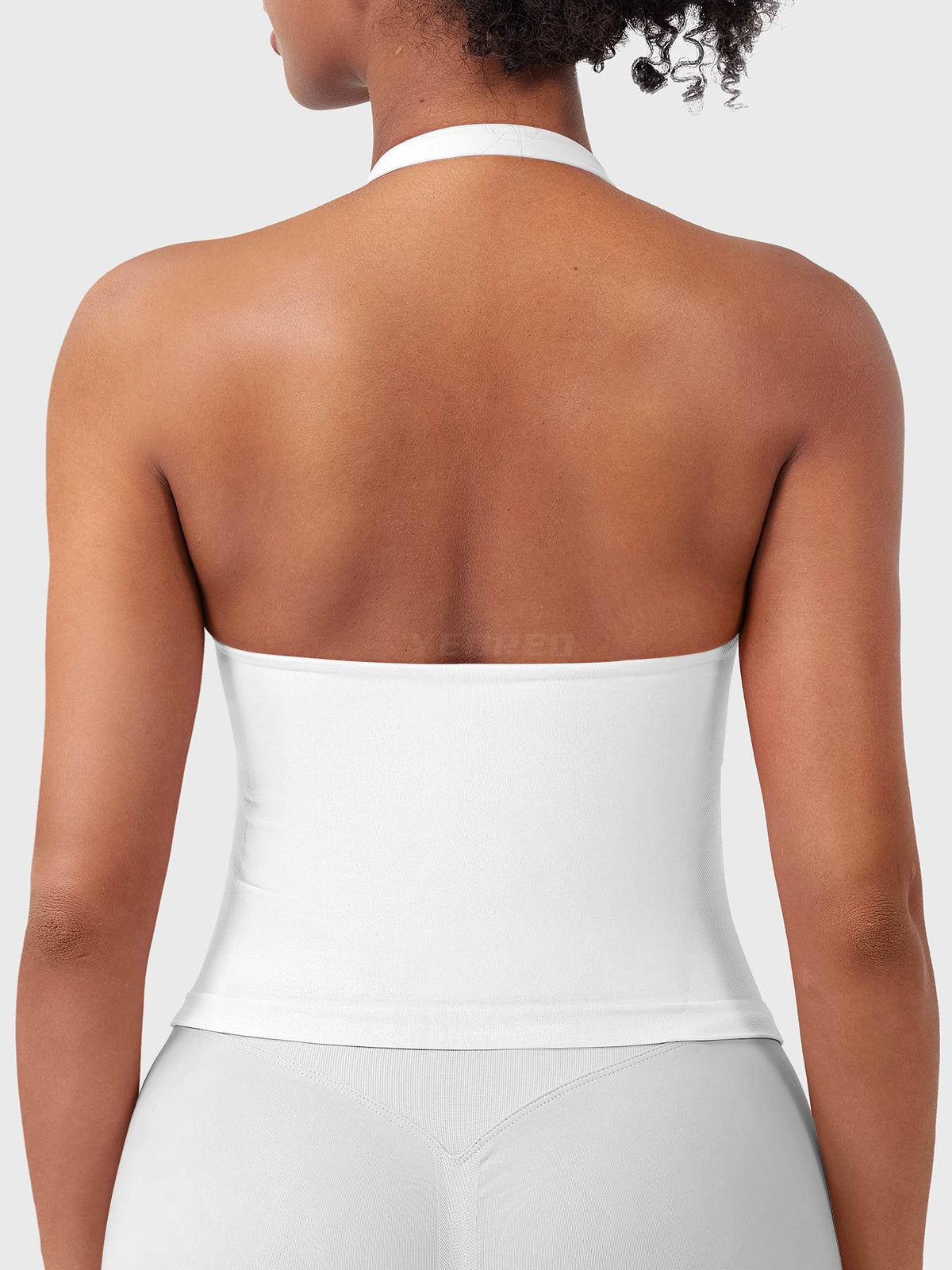 Top CoreFlex Halter sin Costuras