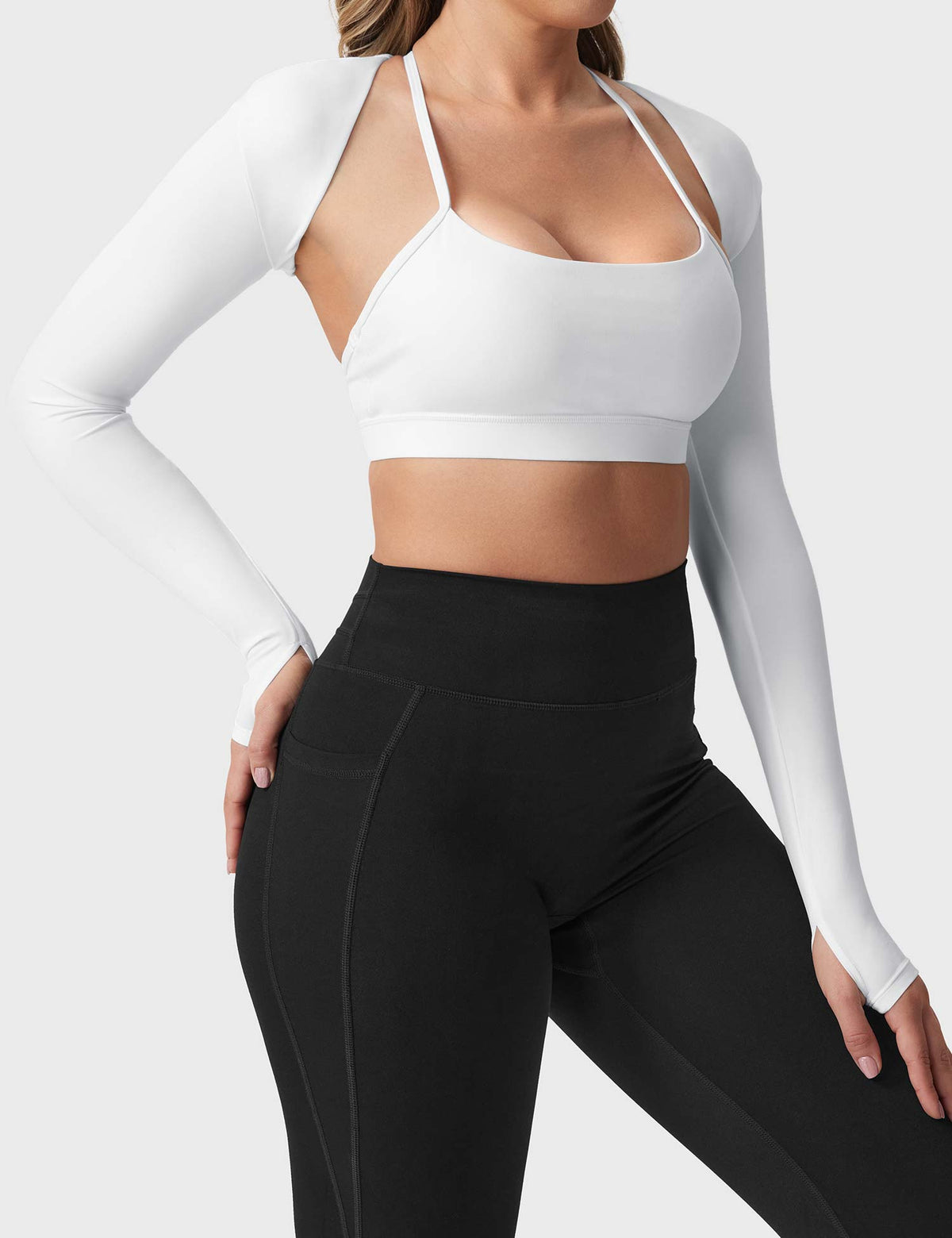 Mini Bolero Ease de Manga Larga