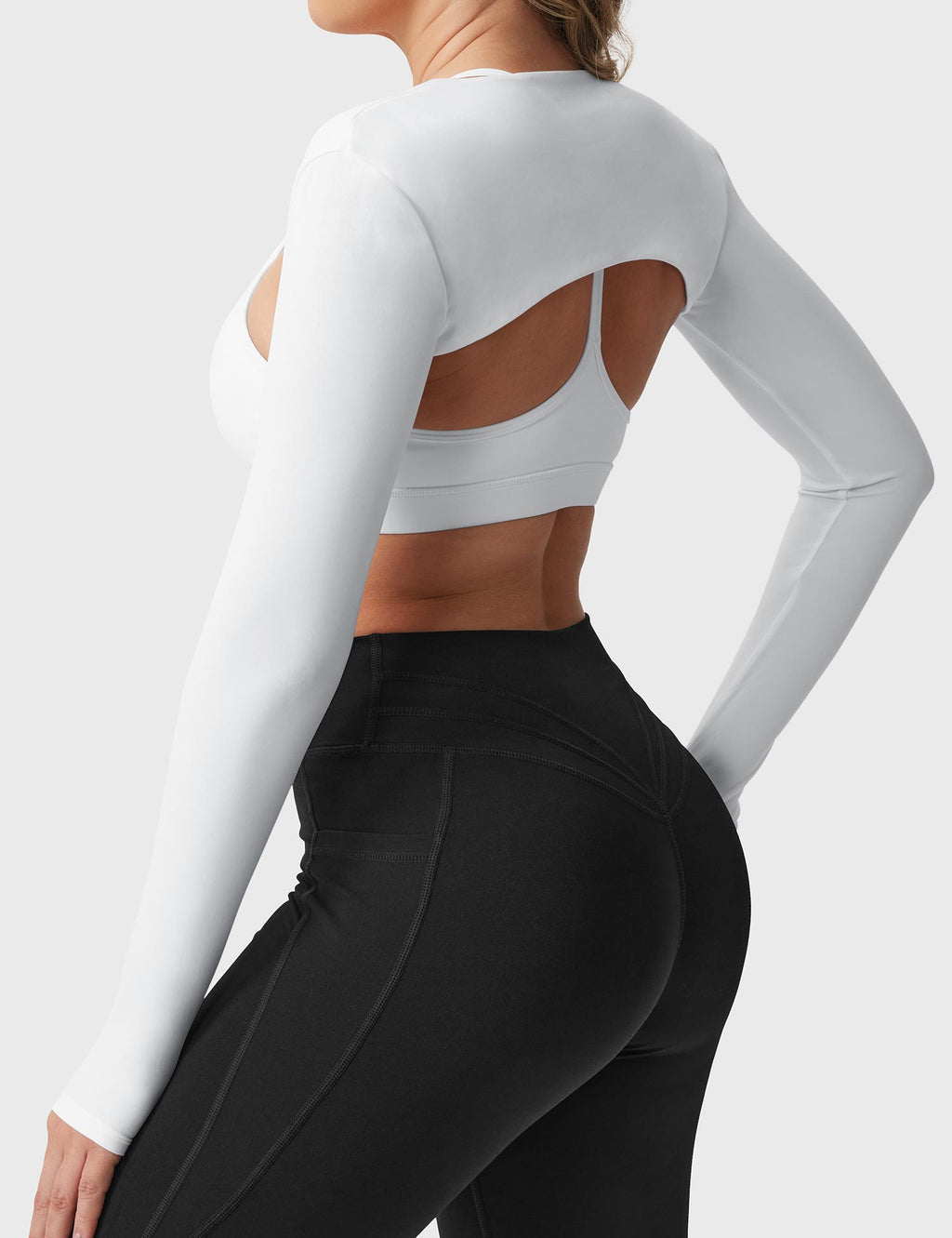 Mini Bolero Ease de Manga Larga