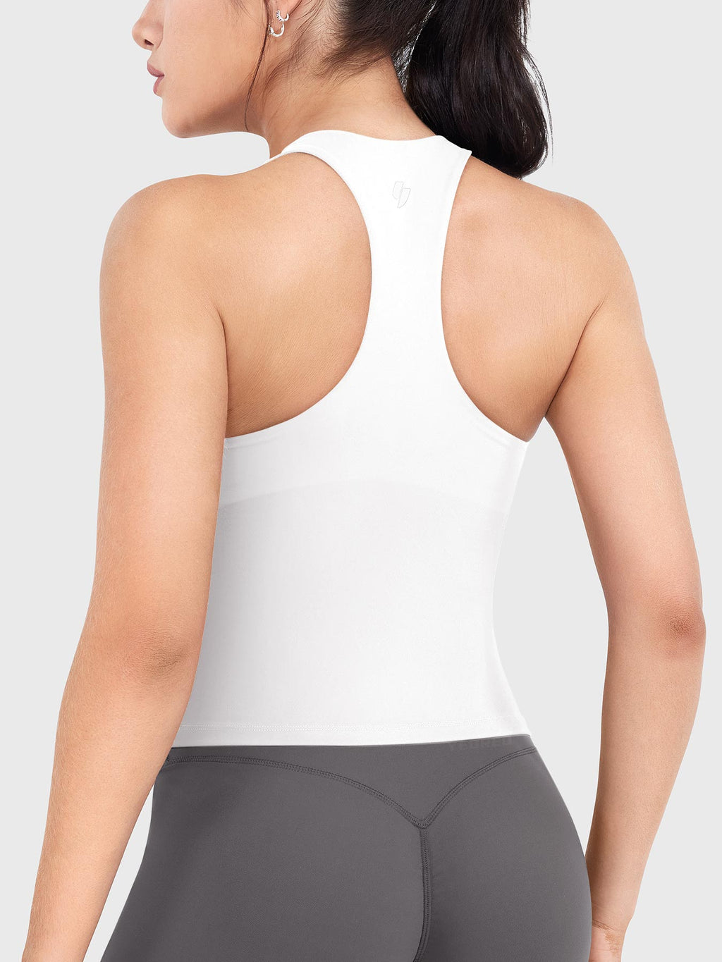 Top CoreFlex con Cuello en U y Espalda Nadadora