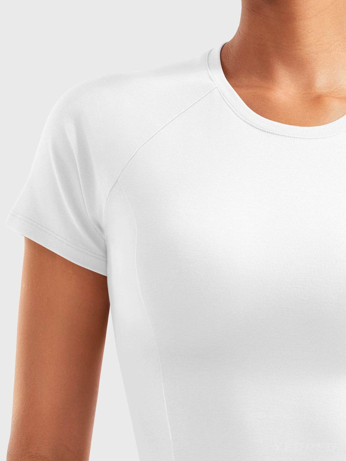 Playeras Baby Tee de Algodón