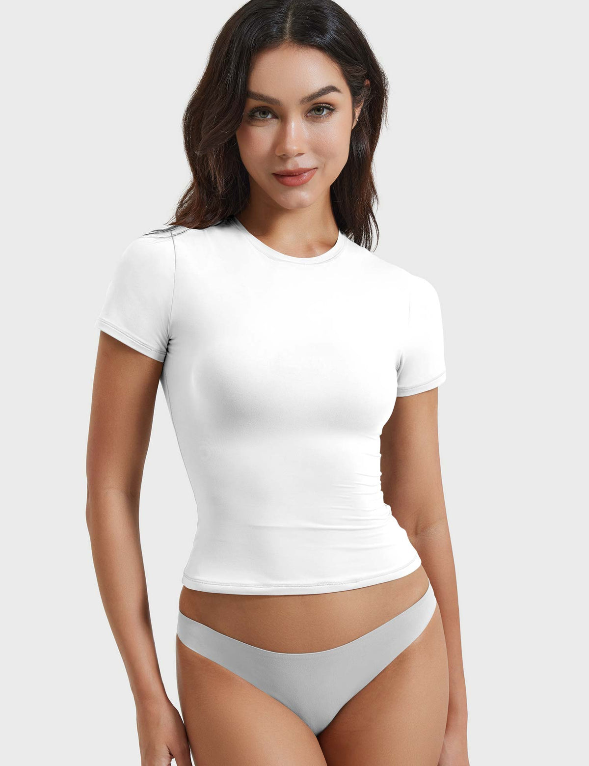 Playera Ease de Cuello Redondo