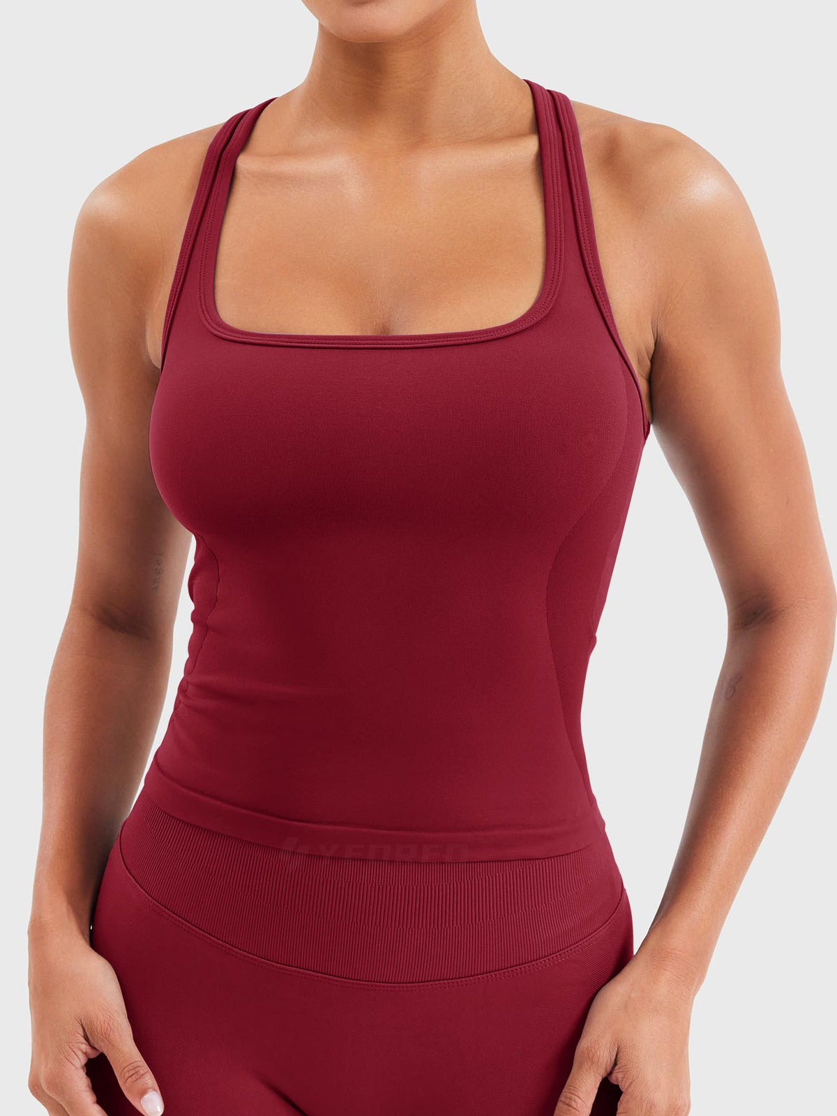 Top CoreFlex con Espalda Nadadora