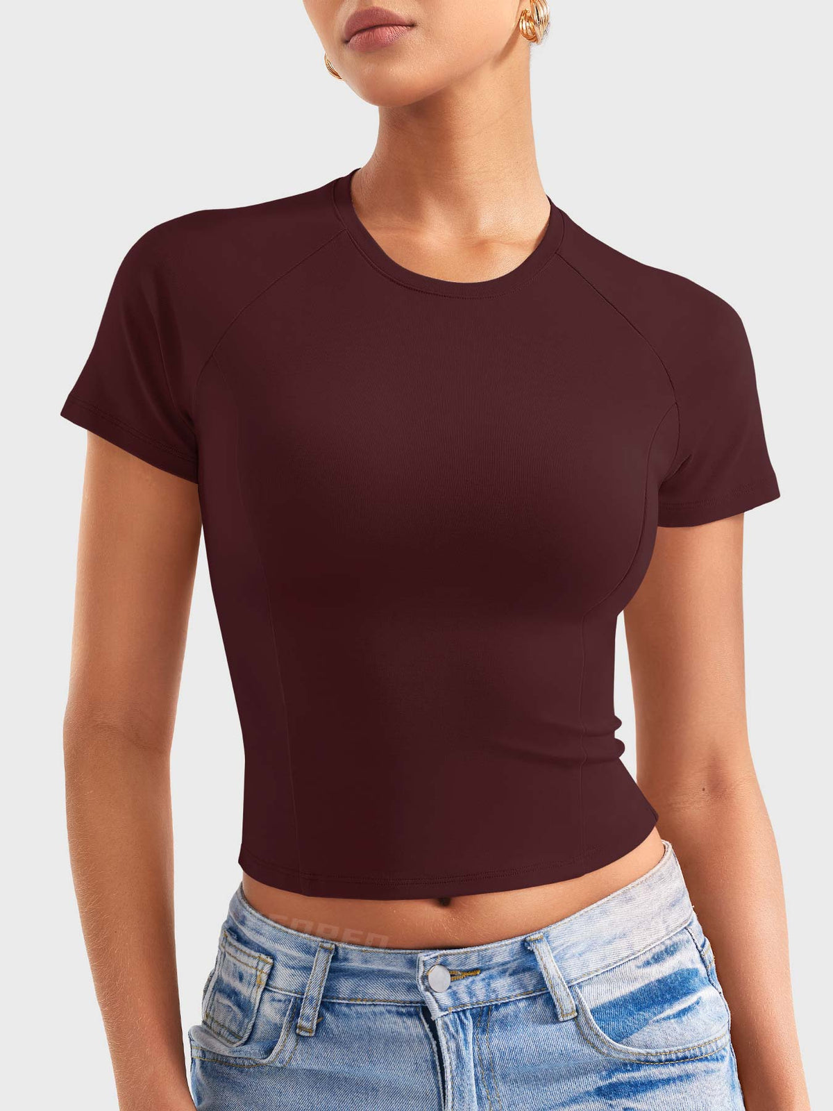 Playeras Baby Tee de Algodón