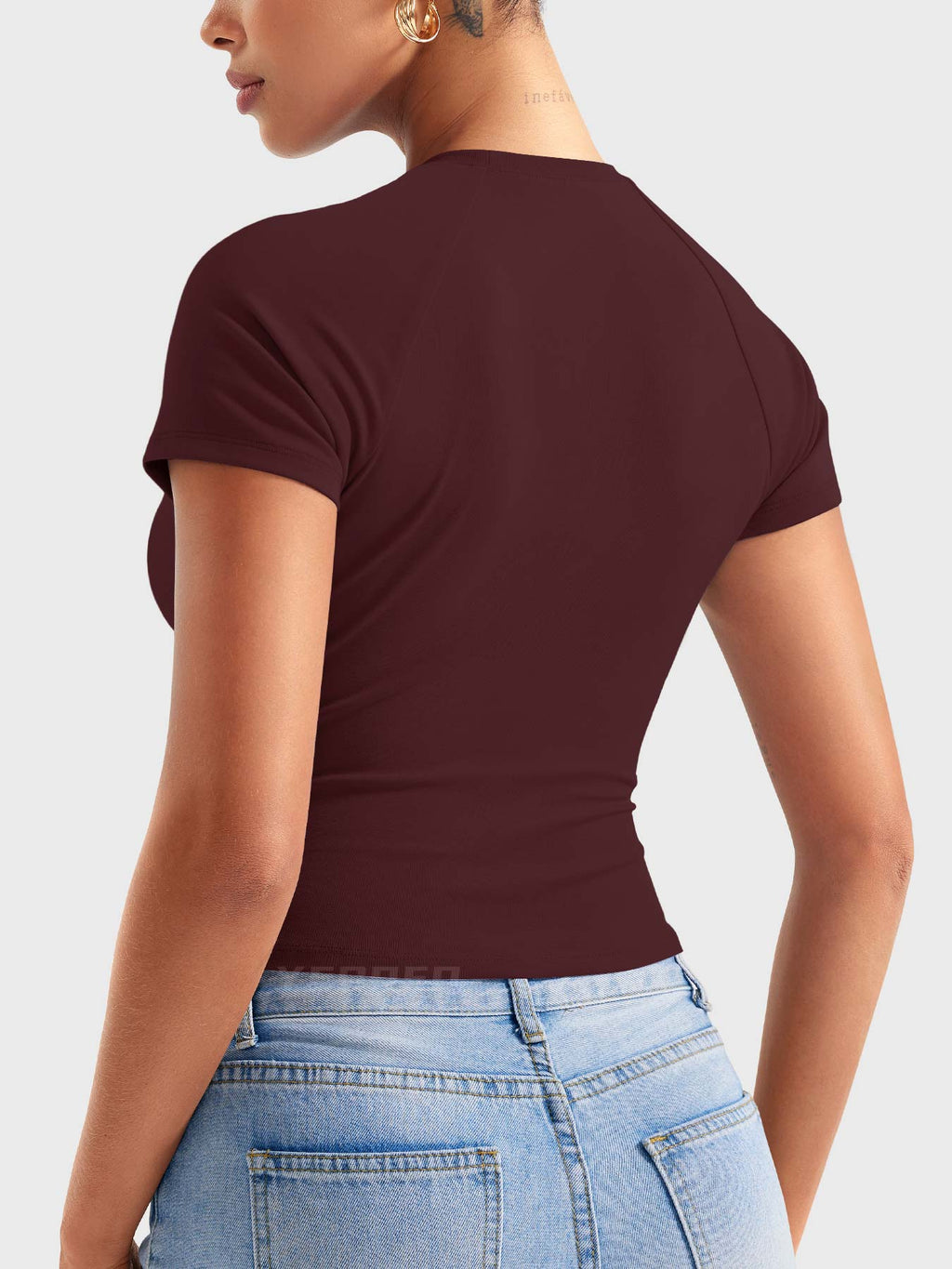 Playeras Baby Tee de Algodón
