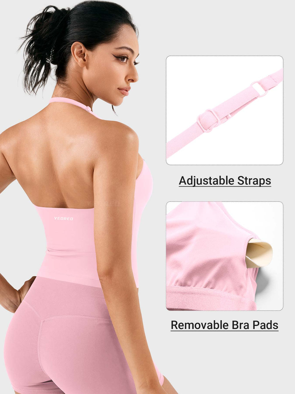Top Largo CoreFlex Halter