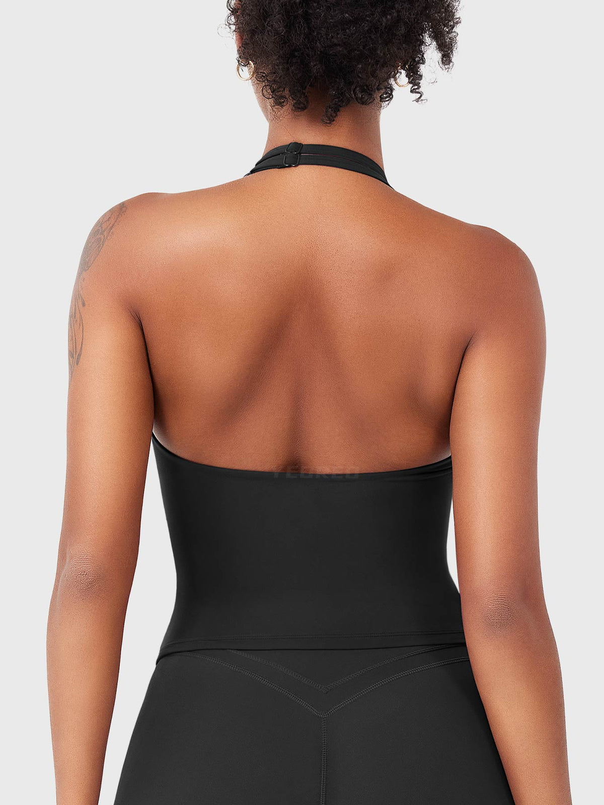 Top CoreFlex Halter con Cuello en V