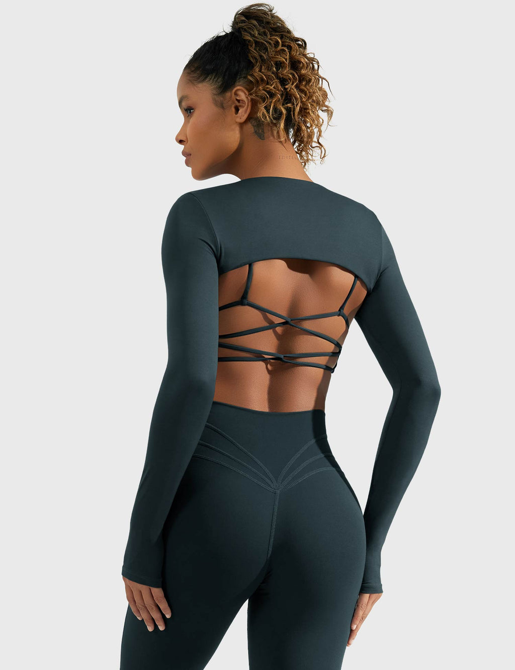 Bolero Ease de Manga Larga
