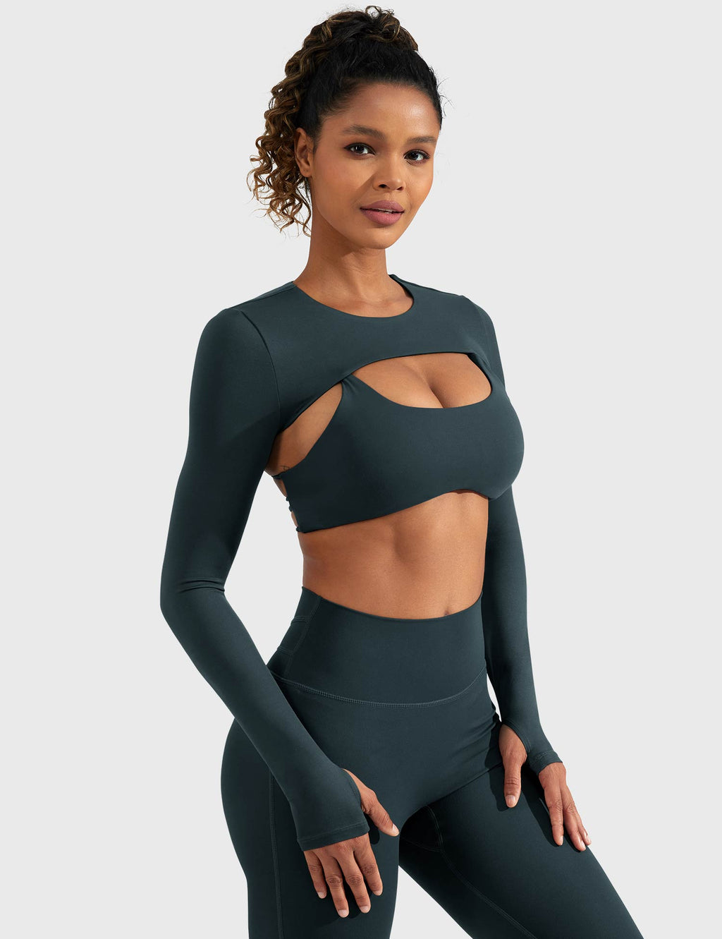 Bolero Ease de Manga Larga