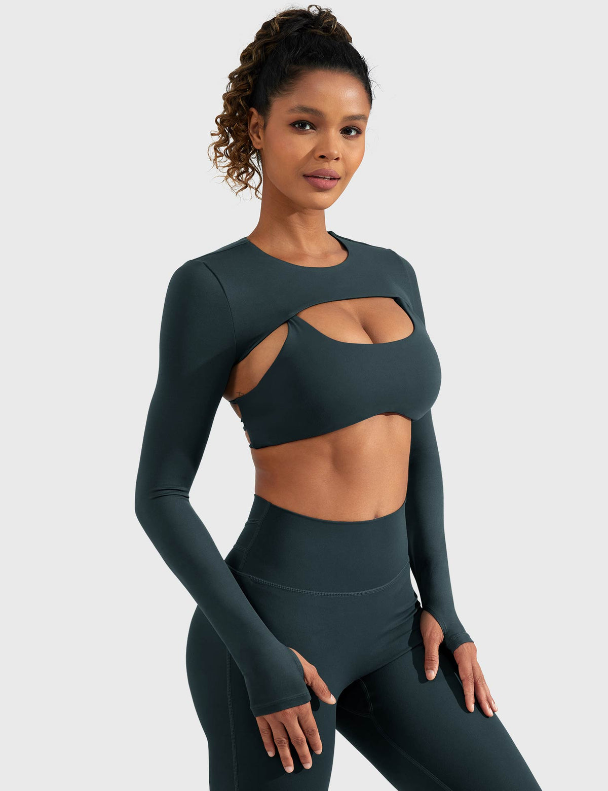 Bolero Ease de Manga Larga
