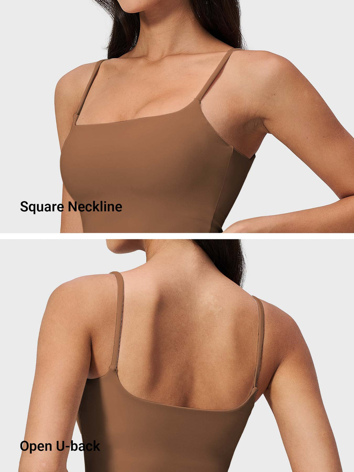 Top Deportivo CoreFlex con Tirantes