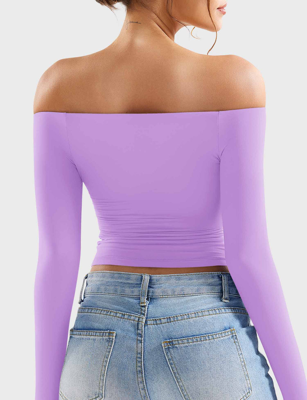 Top Ease de Hombros Descubiertos