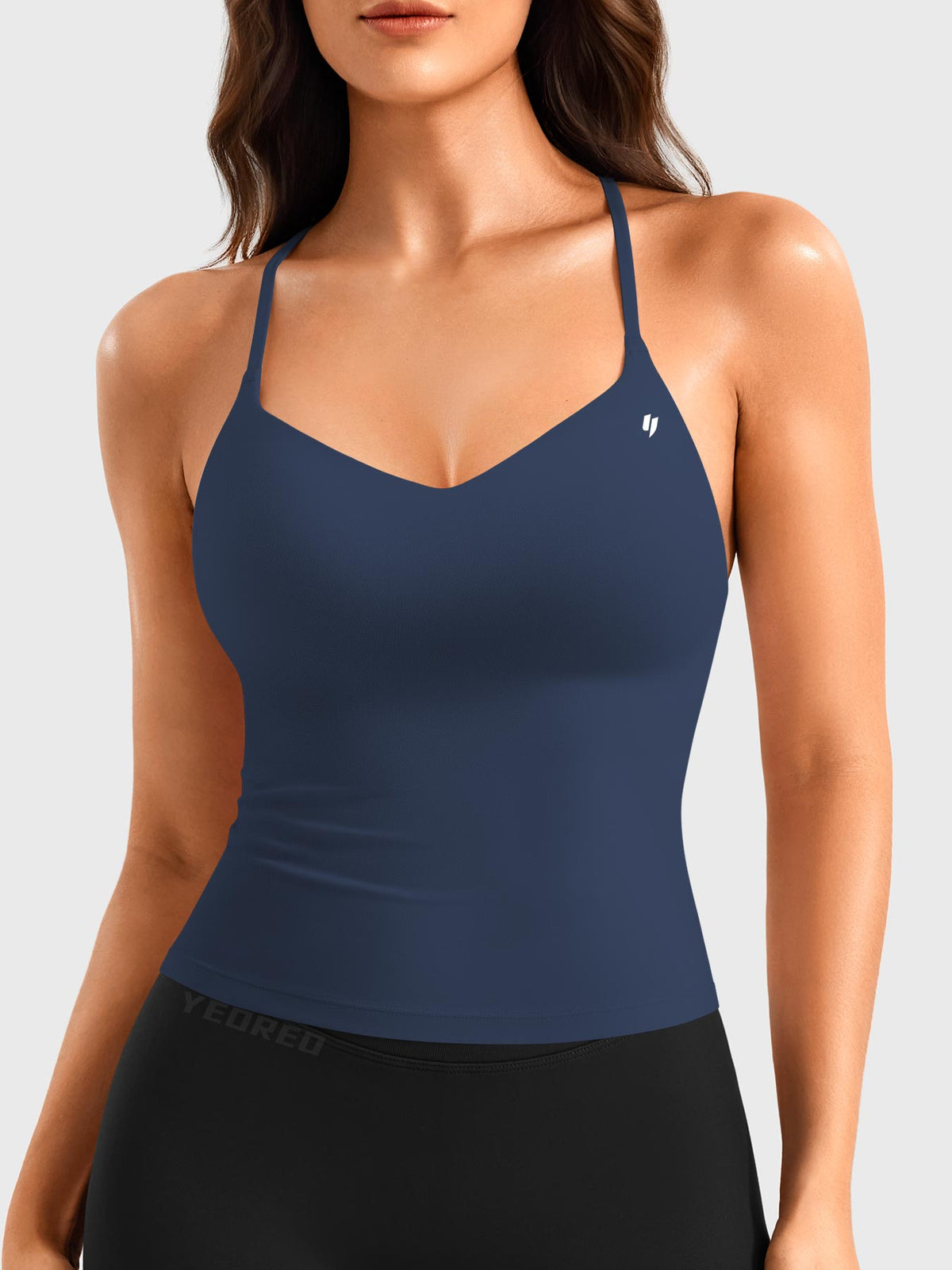 Top Deportivo CoreFlex con Espalda Nadadora