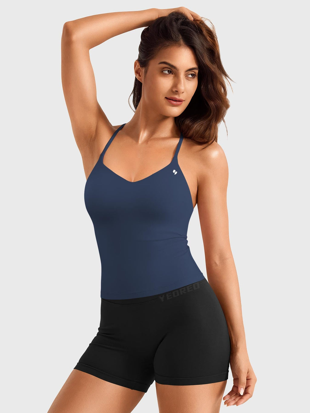 Top Deportivo CoreFlex con Espalda Nadadora