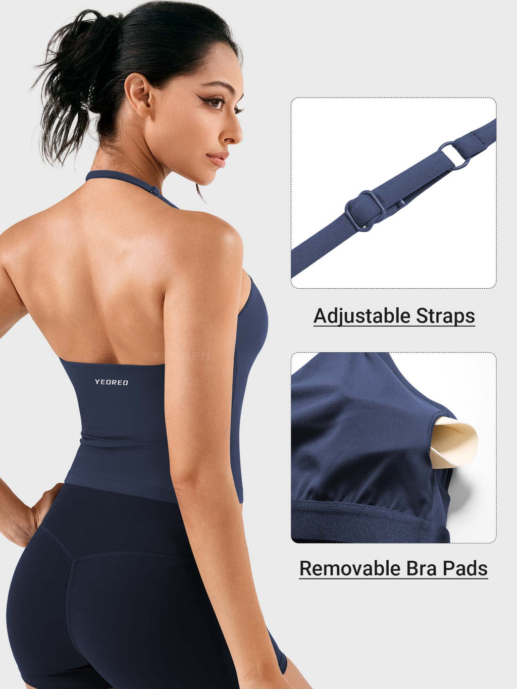 Top Largo CoreFlex Halter