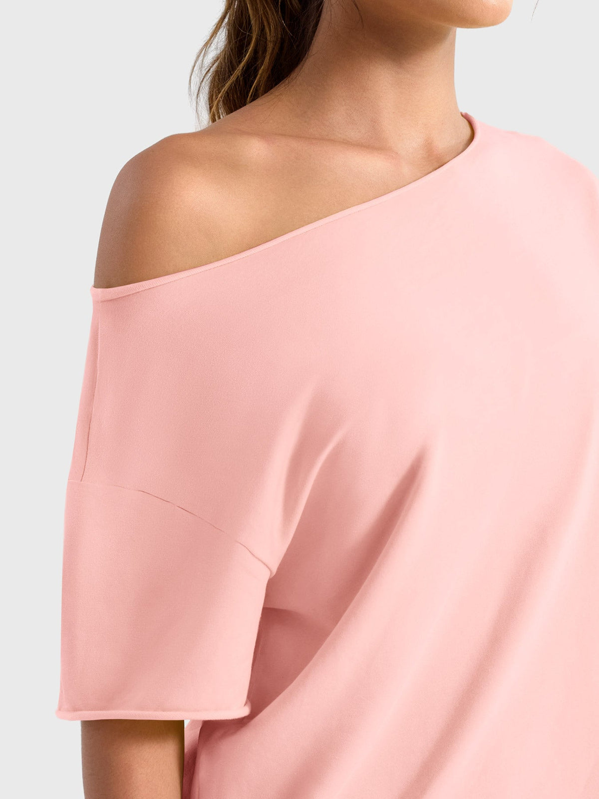 Top Ease de Hombros Descubiertos para Descanso