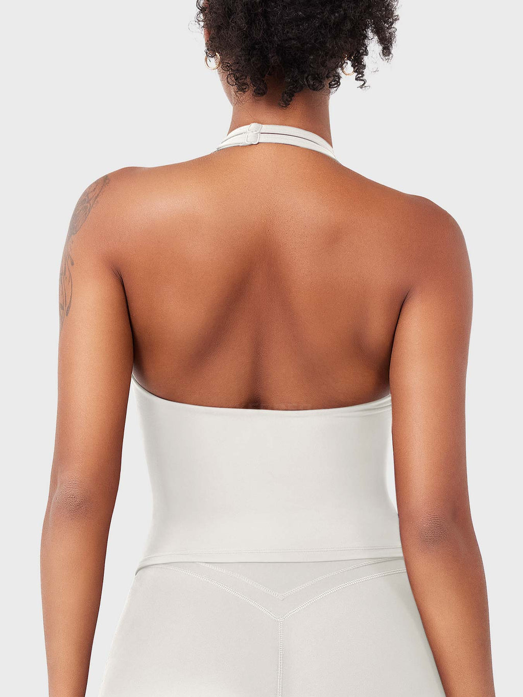 Top CoreFlex Halter con Cuello en V
