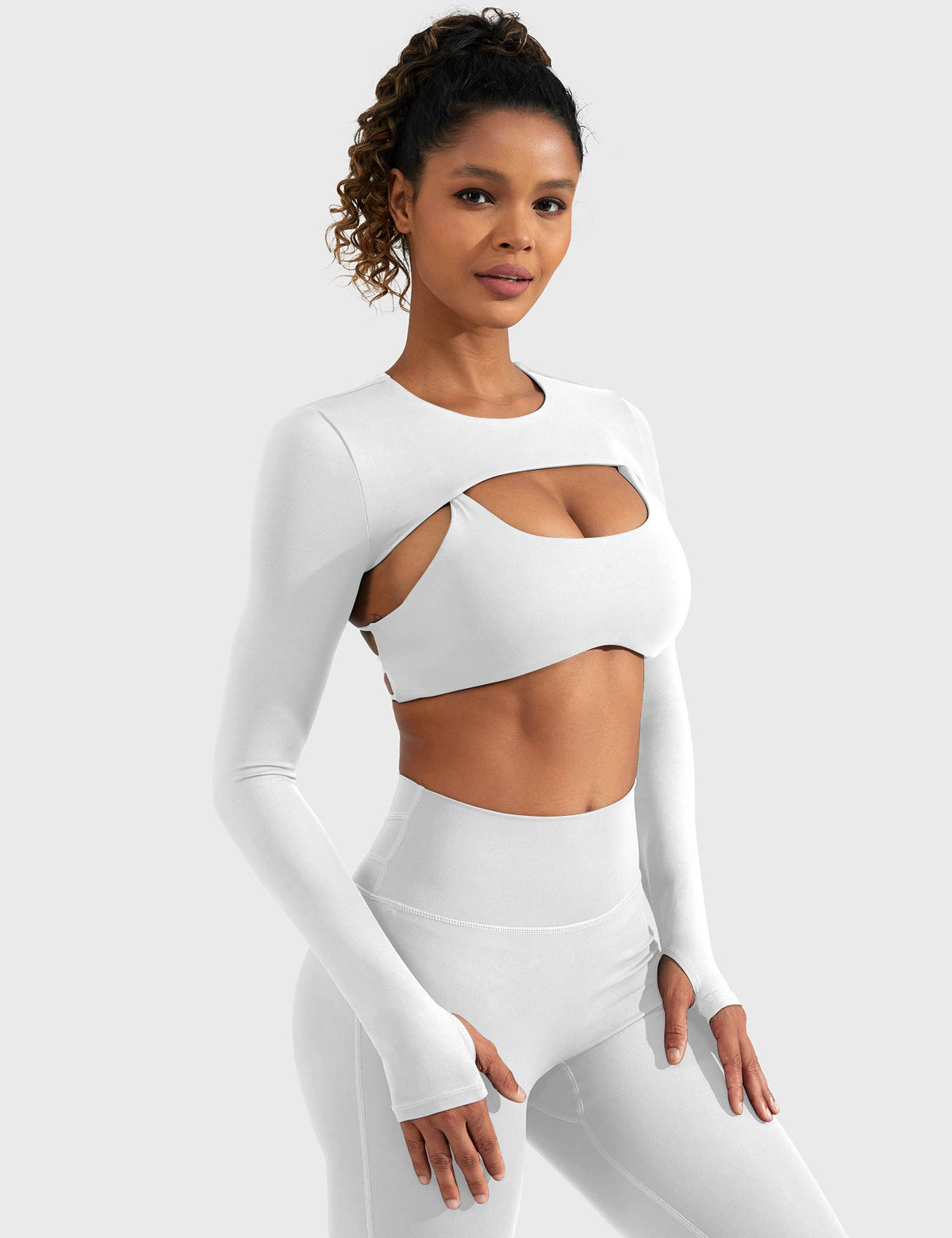 Bolero Ease de Manga Larga