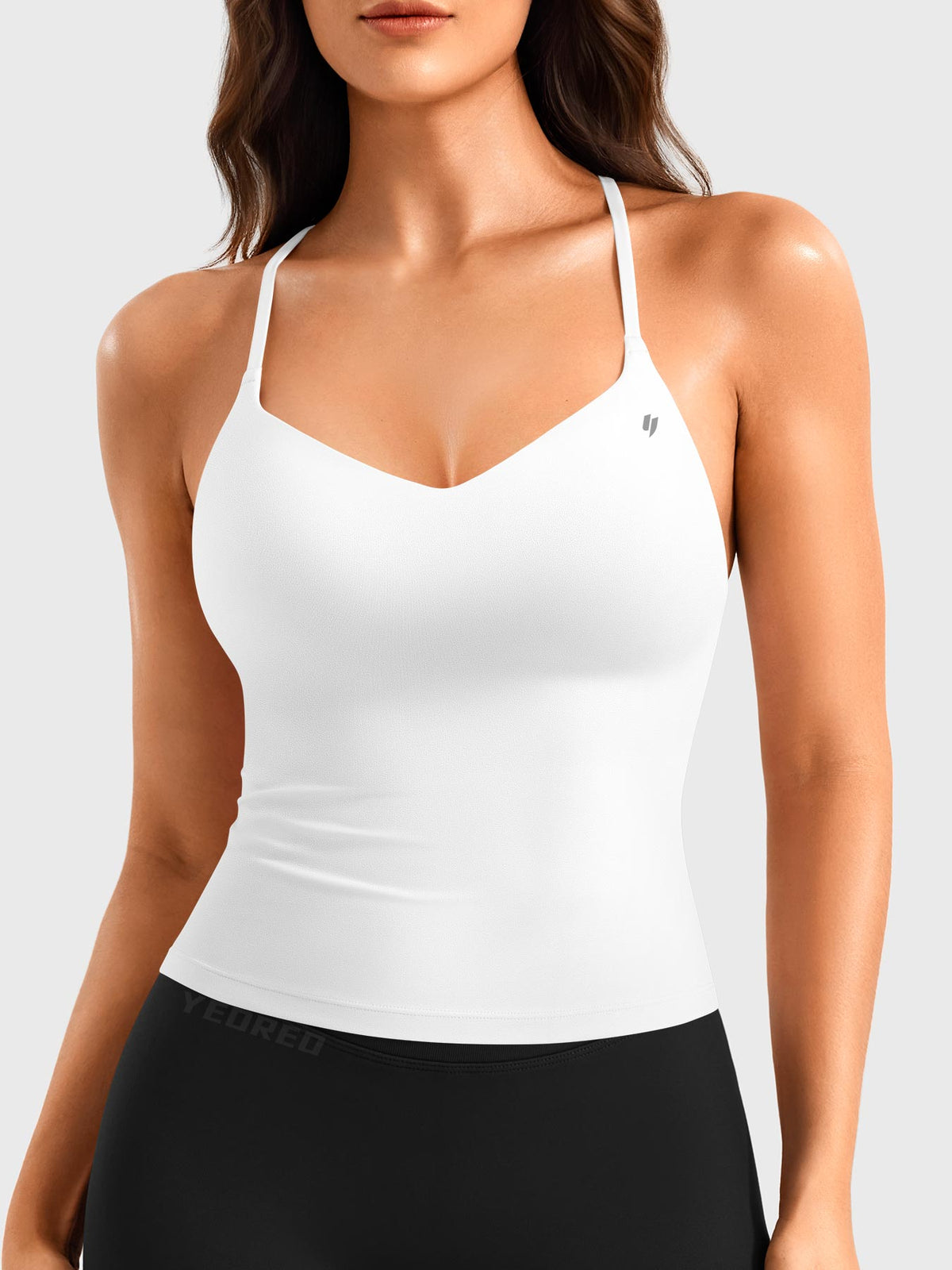 Top Deportivo CoreFlex con Espalda Nadadora