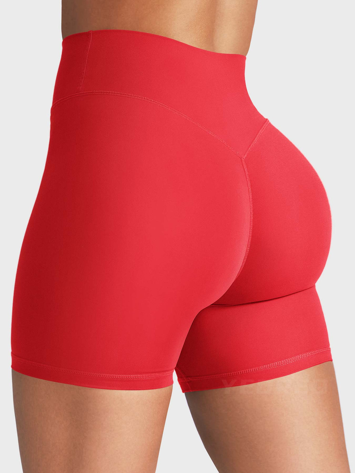 Short SoftHue de 6" con Fruncido