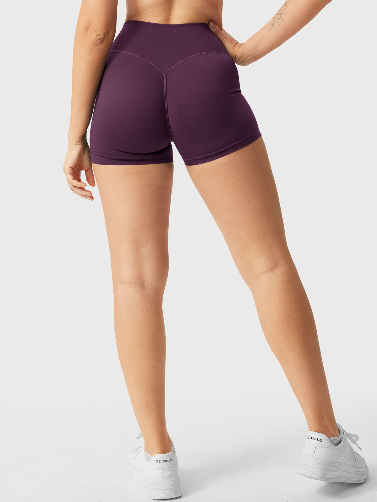 Short para Correr LuxFlow de 2.5"