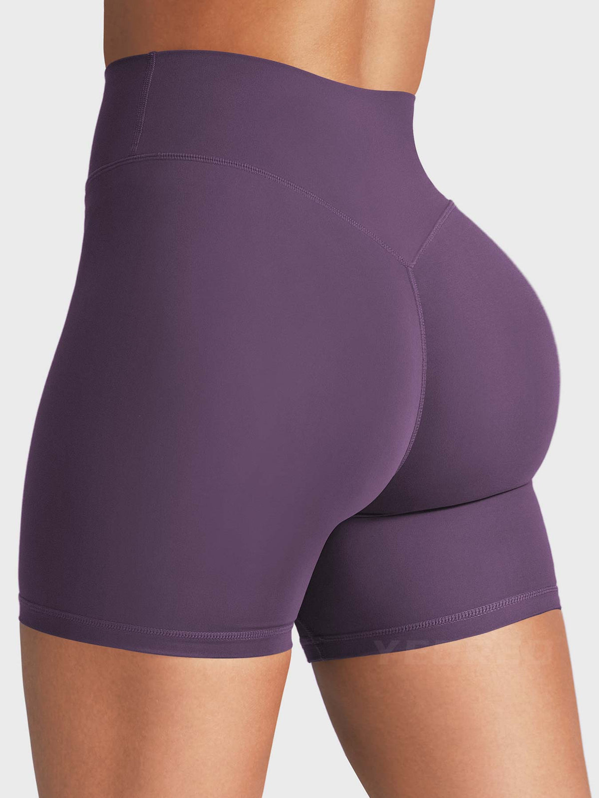 Short SoftHue de 6" con Fruncido