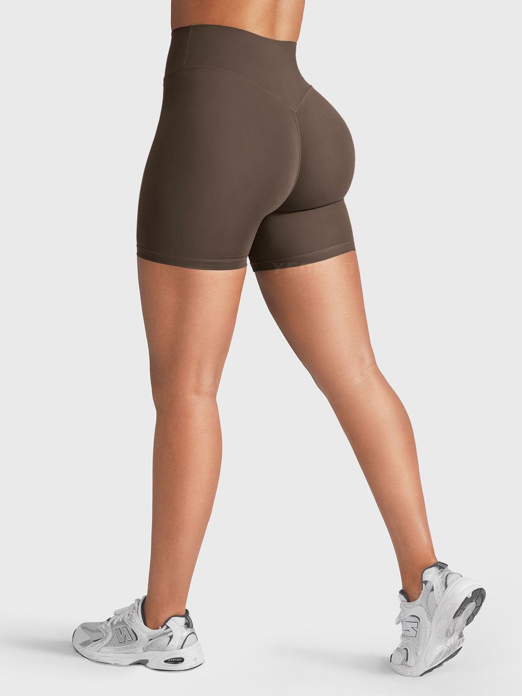 Short SoftHue de 6" con Fruncido