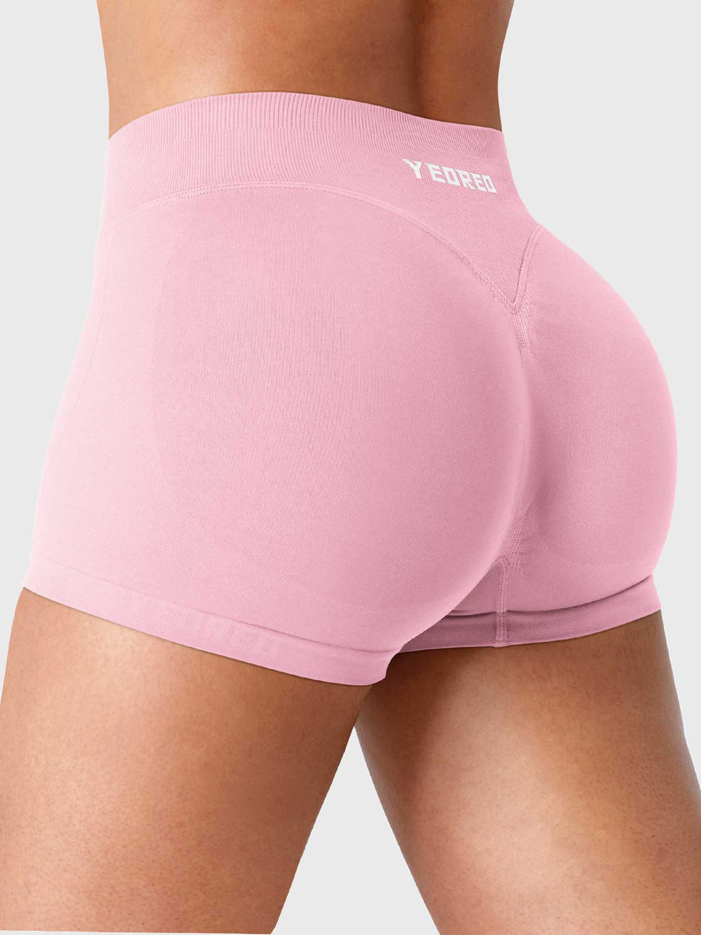 Short LuxFlow de 2.5" Invisible con Fruncido