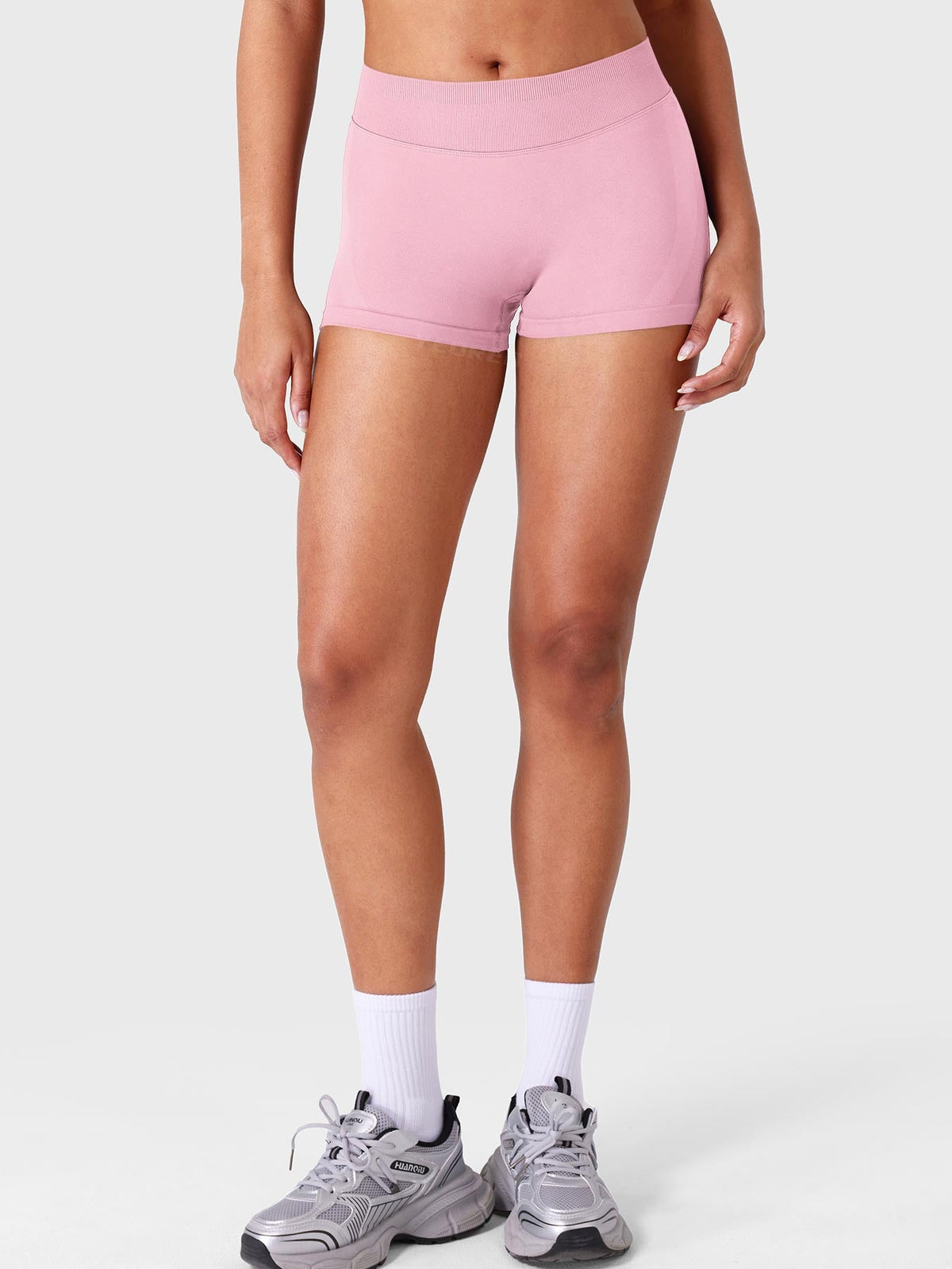 Short LuxFlow de 2.5" Invisible con Fruncido