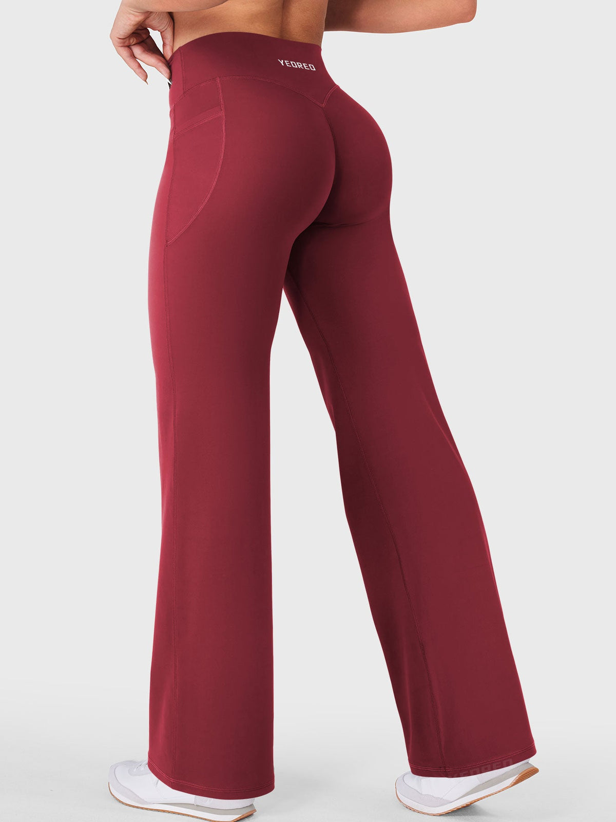 Leggings de Pierna Recta Ease de 31.5" con Bolsillos