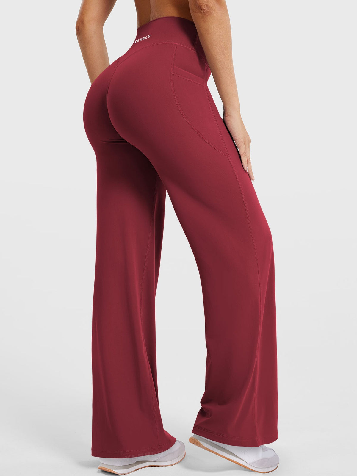 Leggings de Pierna Recta Ease de 31.5" con Bolsillos