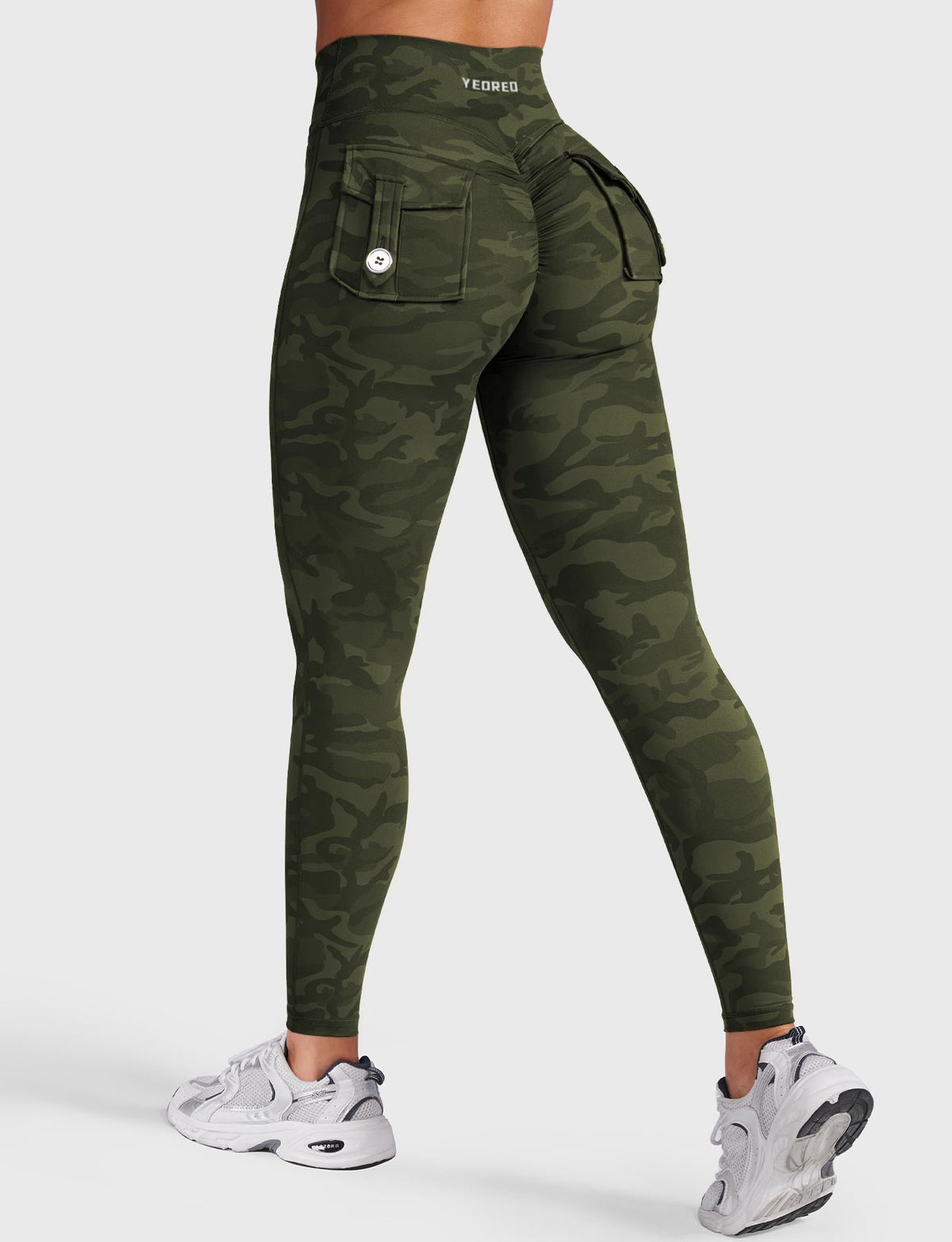 Leggings CoreFlex Charm Camuflaje