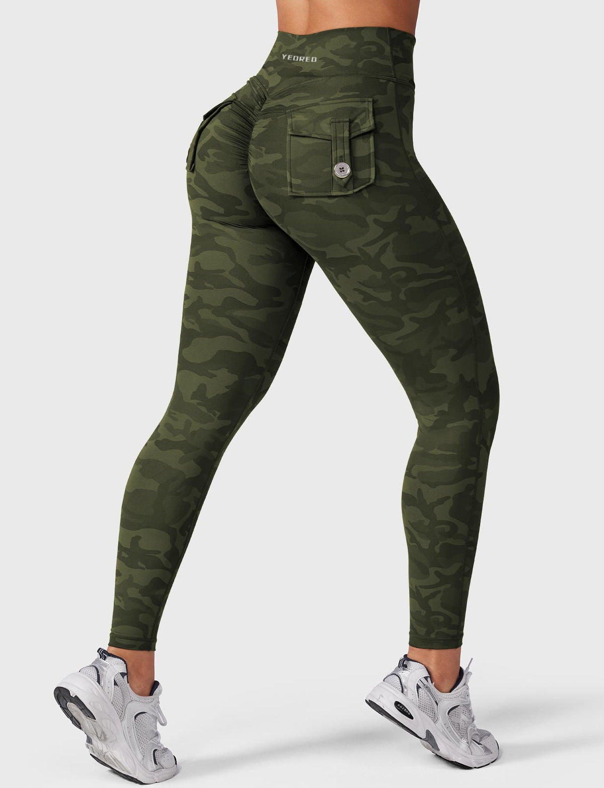 Leggings CoreFlex Charm Camuflaje