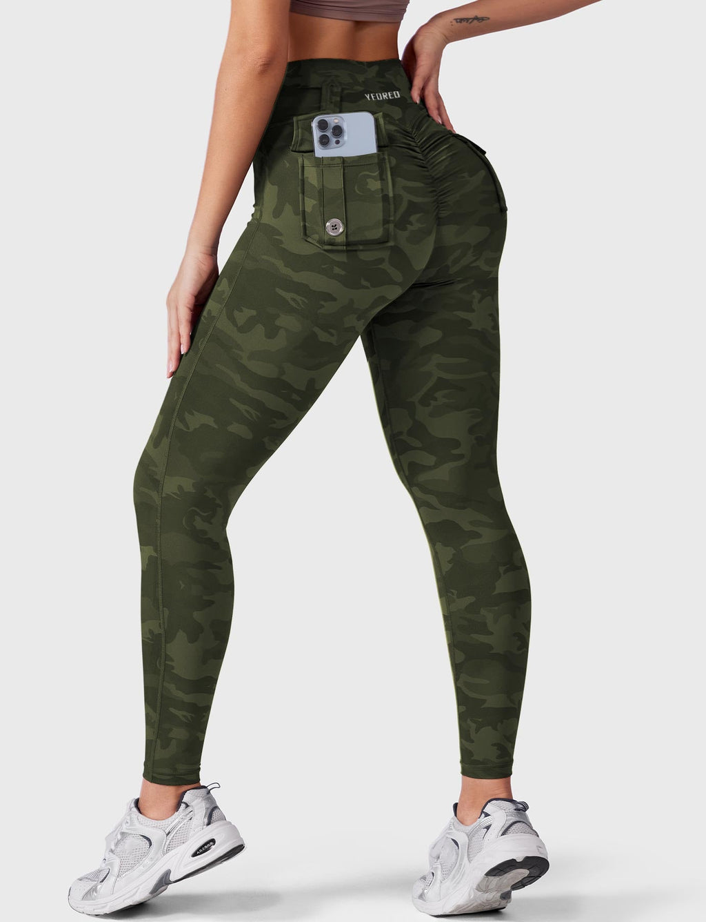 Leggings CoreFlex Charm Camuflaje
