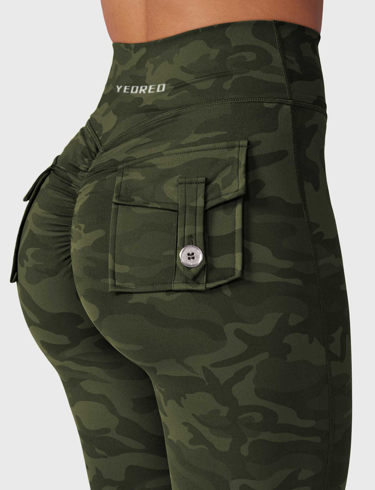 Leggings CoreFlex Charm Camuflaje
